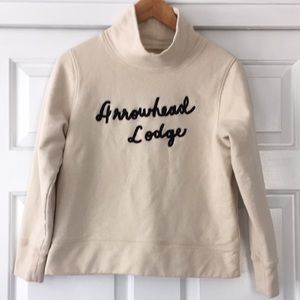 Cozy Arrowhead Lodge sweatshirt